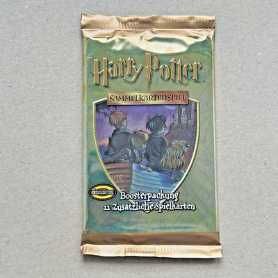 Harry Potter TCG (2001) Trading Cards Booster Pack [DE] Wizards of the Coast