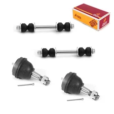 Front Sway Bar Link & Front Lower Ball Joint Kit for Ford Country Squire 4 PCS