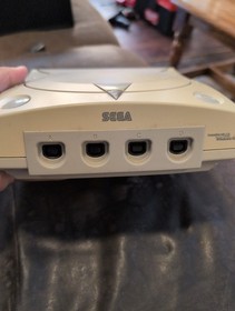 Sega Dreamcast Console Gaming System Only White HKT-3020