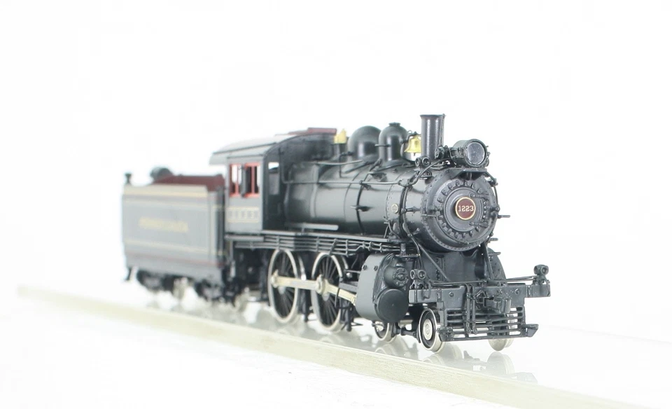 HO Brass Railworks Pennsylvania RR 4-4-0 D-16sb Factory Painted Excellent - Image 3 of 4