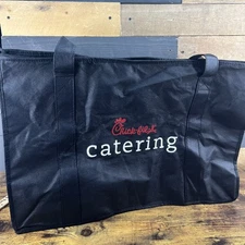 CHIK-FIL-A Catering Tote Bag 21x12x14" Large Handles Lightweight Zippered