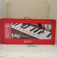 FAO Schwarz The Big Piano Dance Mat 70 Long