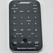 Brand New, Bose Wave Music System IV 4 Genuine OEM Remote Control  Battery