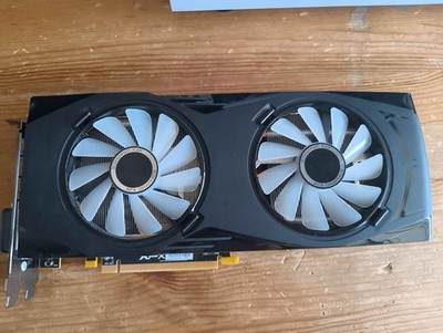 XFX AMD Radeon RX 580 Black Edition 8GB GDDR5 Graphics Card (RX-580P8DBDR)