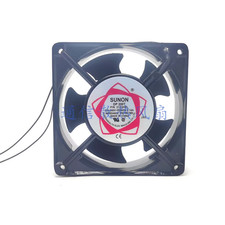 1PCS SUNON DP200T P/N 2123HBL 220V  240V 0.14A 12038 12cm Axial Fan