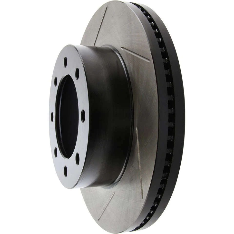Rotor de disco de freio dianteiro direito com fenda StopTech 126.65138SR para 12-20 F-250 F-350 - Imagem 2 de 4