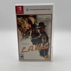 L.A. Noire (Nintendo Switch, 2017) Complete In Box
