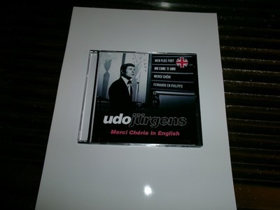 Udo Jürgens Merci Cherie in English CD, Ganz Neu, Sehr guten Zustand