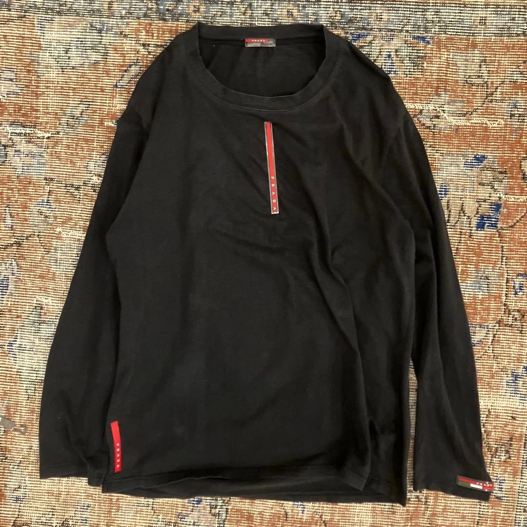 25+ PRADA Long Sleeve T-Shirts for Men for sale | Updated Oct 2026