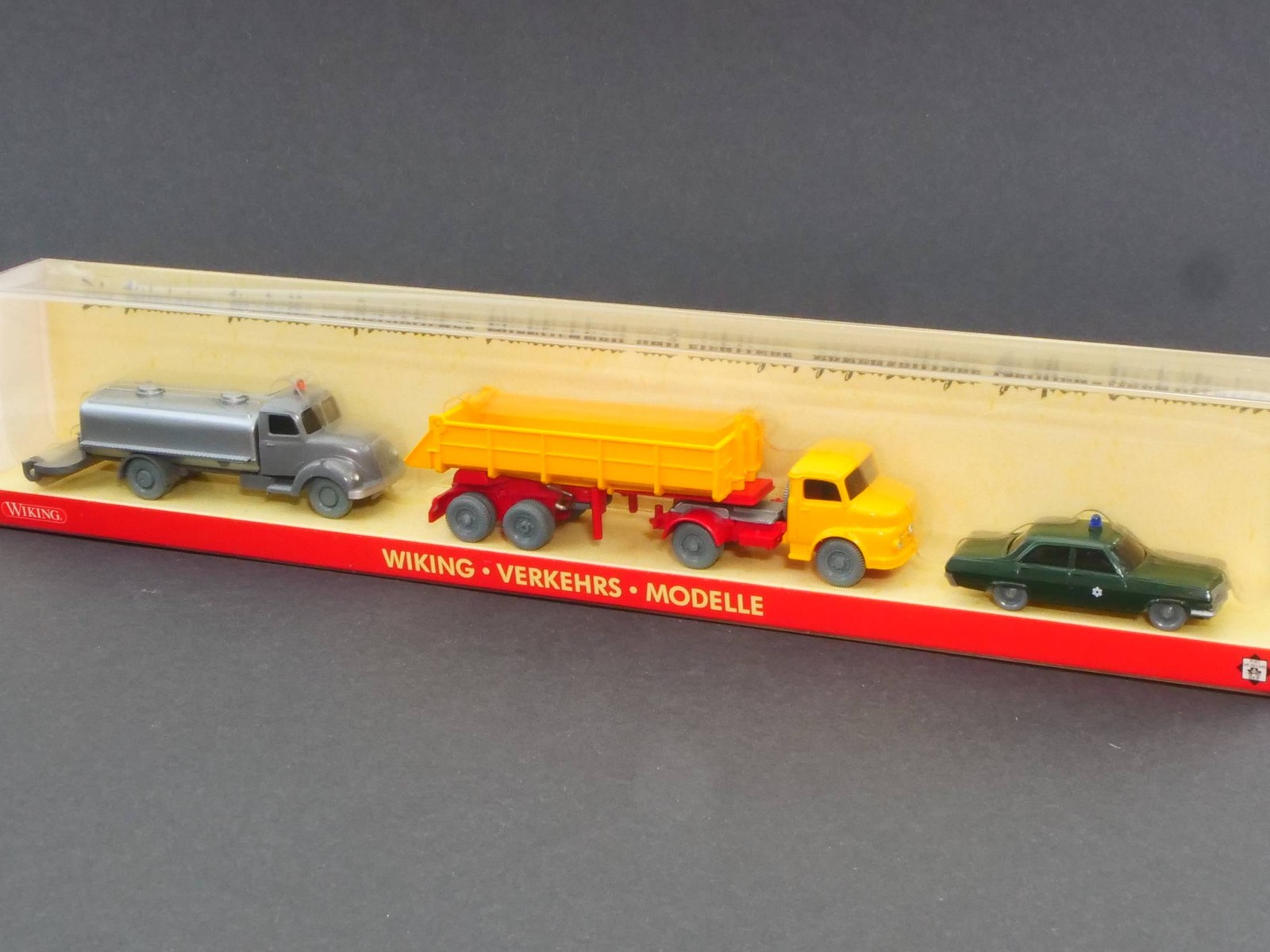 WIKING 209377 MB LKW 1:87 Post Museums Shop 55 Verkehrs Mint! OVP 1707-20-13