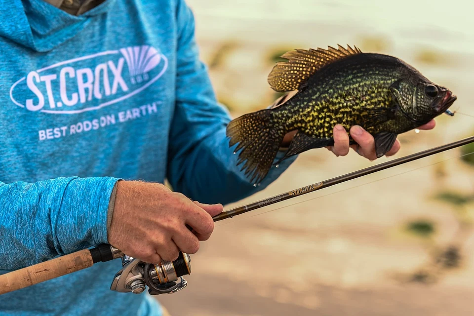 Varilla giratoria serie Panfish, 7'0" (PNS70LXF) Foto 4 de 4