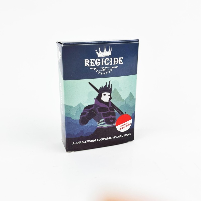 Regicide Cooperative Card Game Strategy Puzzle Board Game for 1-4 Players