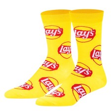 Crazy Socks Lays Funny Novelty Socks Adult Large