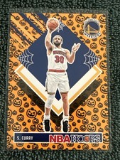 2024-25 Panini Haunted Hoops - Tribute  Stephen Curry #283 Pumpkins