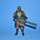 G.I. JOE Classified Series 6" Heavy Artillery ROADBLOCK Figure #39 100% Complete