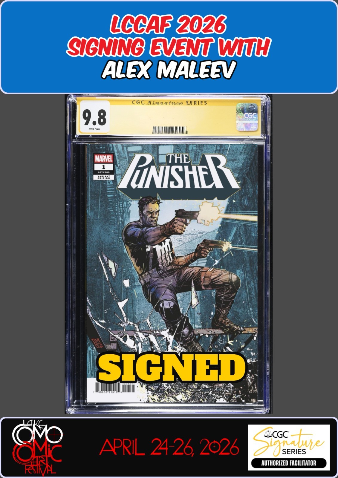 The Punisher #1 Value - GoCollect