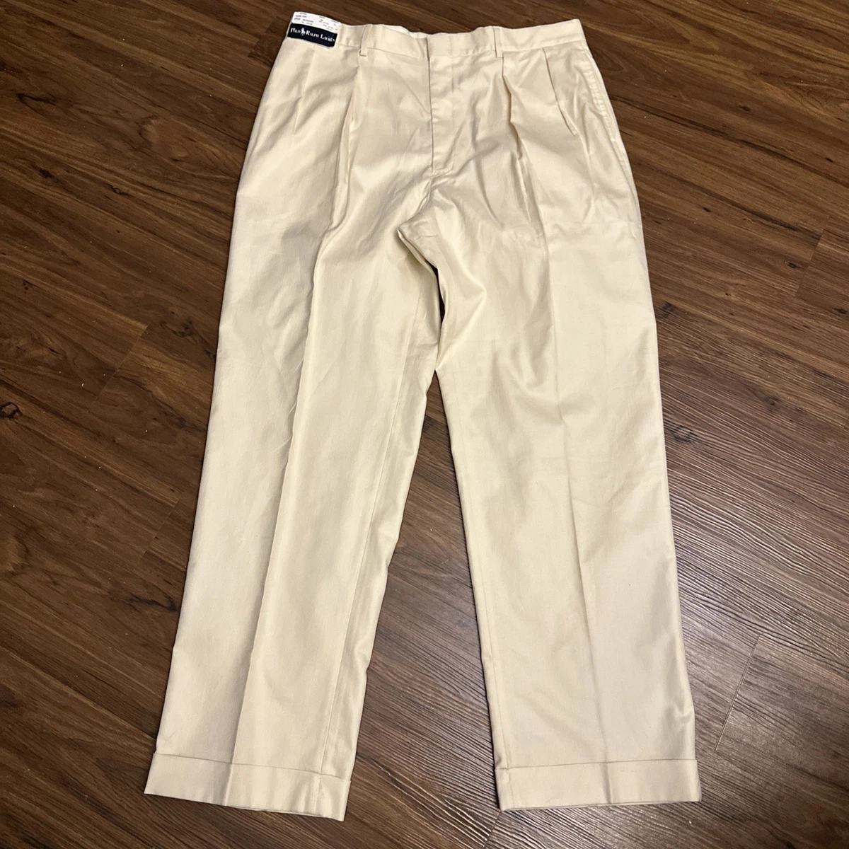 Polo Ralph Lauren Cotton White Pants for Men for sale | eBay