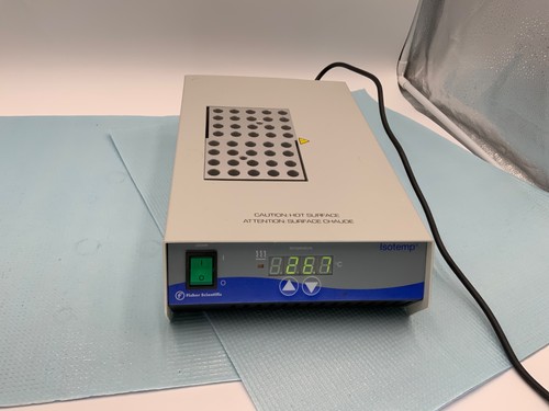 Heat Block Dry Bath Heatblock Drybath Digital Heater TESTED WORKING - Picture 25 of 29