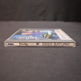 Nights Into Dreams Sega Saturn Not For Resale Version With Manual Untested