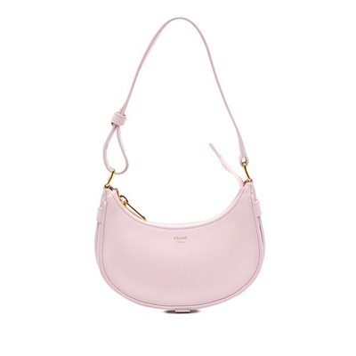 Celine Mini Smooth Calfskin Ava  | Pre-Loved | Light Pink | Authenticated