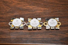 3 MATCHED MOTOROLA SRF J7044 TRANSISTOR (ICOM IC-706MKIIG FINAL 706MK2G QQ0146)