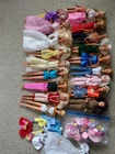 New Listingvintage Barbie dolls Clothes Accessories 1980s lot