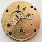 ANTIQUE 18s ELGIN BW RAYMOND GRADE 69 KEY WIND POCKET WATCH MOVEMENT