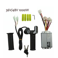 36V/48V 1000W Brushed Speed Controller Throttle Grip with Power display kit