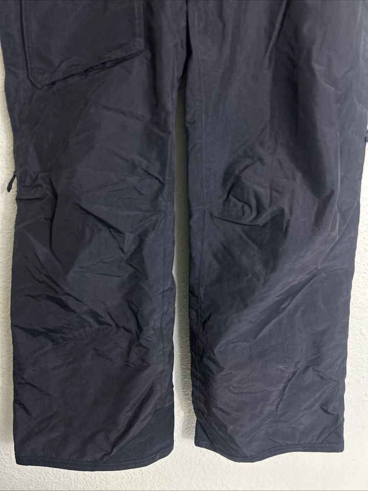 Pantalones de nieve The North Face para mujer grandes negros Bootcut forrados Hyvent carga tiro medio Foto 2 de 4