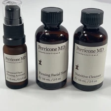 PERRICONE MD Cosmeceuticals Advanced Face Firming Activator .5 fl oz ++ READ