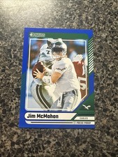2024 Donruss #15 Jim McMahon Press Proof Blue Philadelphia Eagles