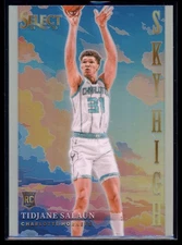 2024-25 Panini Select Sky High Tidjane Salaun Rookie Silver