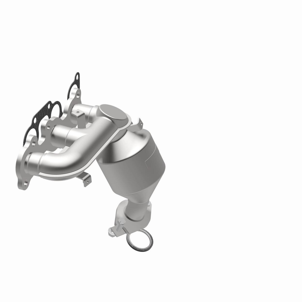 Catalytic Converter with Integrated Exhaust Manifold for 2002-2003 Lexus Lexus 3