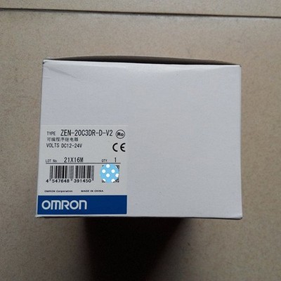 Neu omron ZEN-20C3DR-D-V2 ZEN-20C3DR-D-V2 SPS-CPU-Baugruppe 1 Jahr Garantie