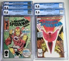 Amazing Spider-Man Annual CGC Set: #16, 19, 20, 23, 26 - All CGC 9.6 White