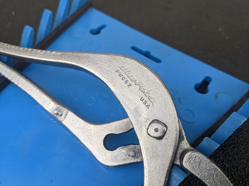 #bl685 Blue-Point PWC52A Soft Jaw Pliers Electrical Pliers - Picture 2 of 13
