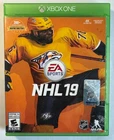 NHL 19, Xbox One / Pristine, Minimally Used / Original Case W/ All Manuals