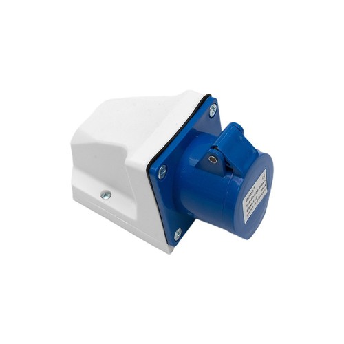 Waterproof IP44 16A 3 Pin Socket Suitable for Industrial and Outdoor Use - Photo 5/12