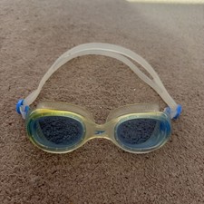 Speedo Adultos Futura Clásicas Gafas de Natación Ajustables Lente Azul / Transparente