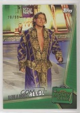 2019 Topps WWE Money in the Bank Green 20/99 William Regal #88 0ad