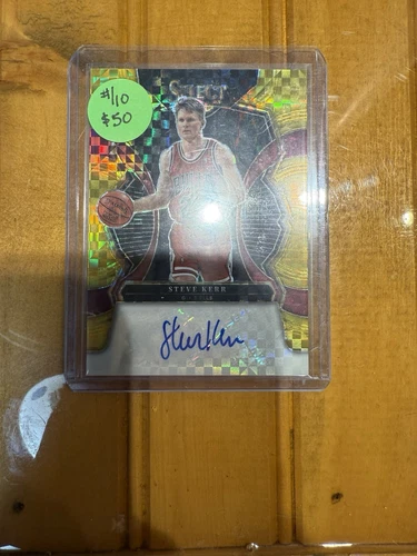 Steve Kerr Gold Select Auto 2022-2023 /10 S-SKR