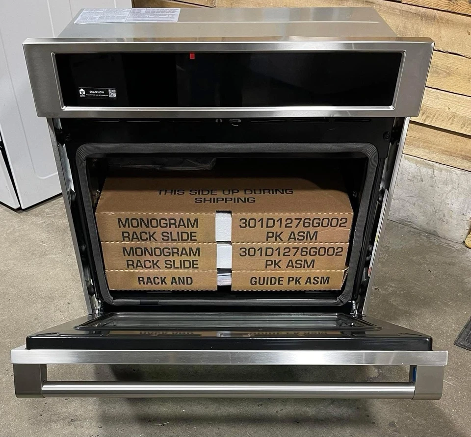 ZTSX1DPSNSS NUEVO Monograma 30" Eléctrico Convección Horno de Pared Única Incorporado Foto 2 de 4