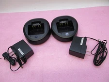 QTY2 Motorola Standard CD-58 Charger for VX231 VX351 VX451 EVX261 T8-D17