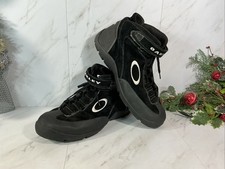 Mens Oakley 14.0 Offroad Crew Boot High Top Black Suede US Sz 14 EUR 49 UK 13