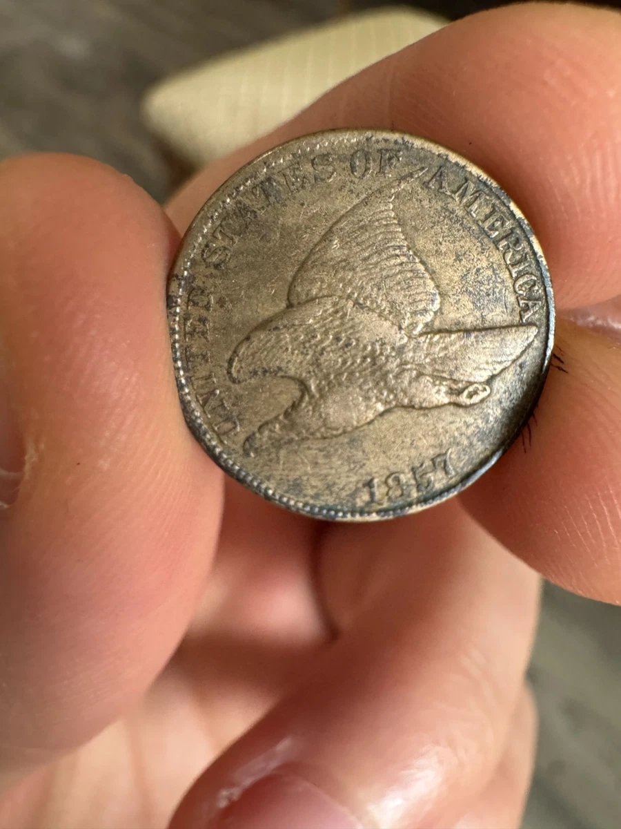 vページ Uncirculated Ungraded Flying Eagle Small Cents (1856-1858
