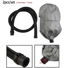Wall grinder vacuum bag dust-free self-priming sandpaper machine dust collector