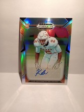 2019 Prizm Draft Picks Kris Boyd Auto Silver Rookie Card #225