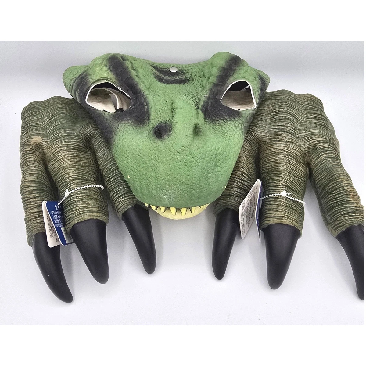 Set De 7 Máscaras De Dinosaurio De Fieltro Para Niños, Con Correas Elásticas Ajustables, Ideales Para Fiestas, Halloween, Cumpleaños Y Juegos De Rol