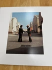 Rare Limited Edition Pink Floyd Wish You Were Here Blood Records Splatter Vinyl