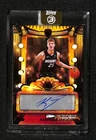 2025 Topps 3 Next Feature Kasparas Jakučionis Autograph Red /5 #NF-KJ